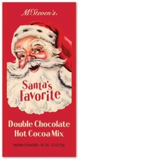 Vintage Santa Double Chocolate Cocoa (Single Packet)