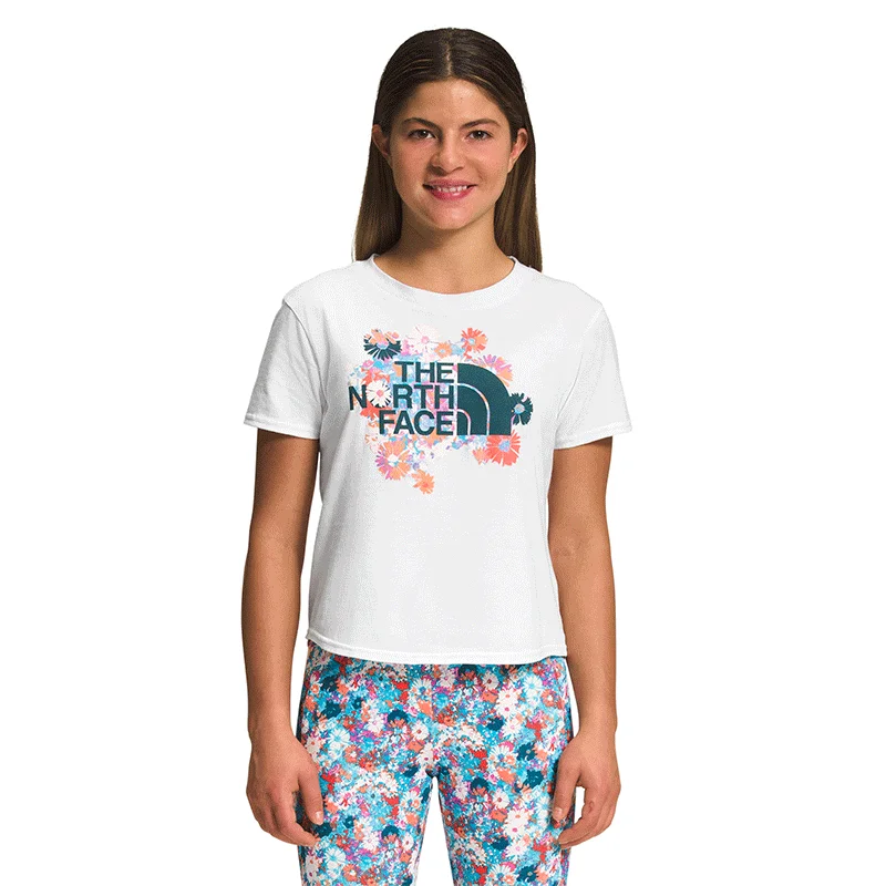 Hiking Shorts for secret spots-Girls’ Short-Sleeve Graphic Tee