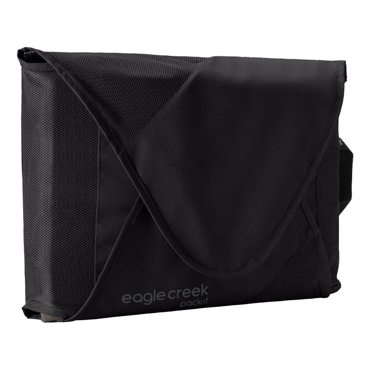 Pack-it Reveal Garment Folder L - Black