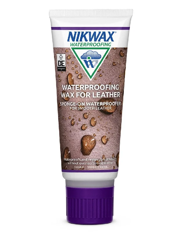 Nikwax Waterproofing Wax Cream for Leather