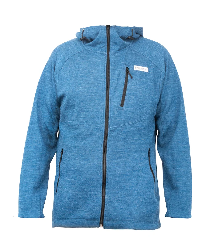 Hiking shirt layered moisture-wicking-Nomada | Alpaca Men's Full Zip Sweatshirt