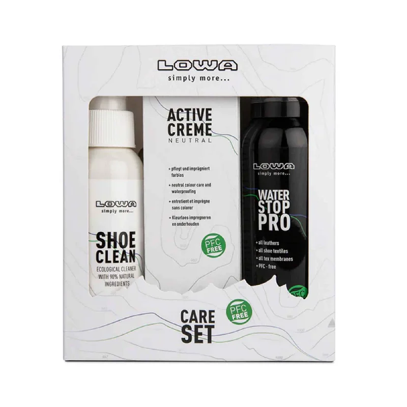 Lowa Care set Eco Neutral