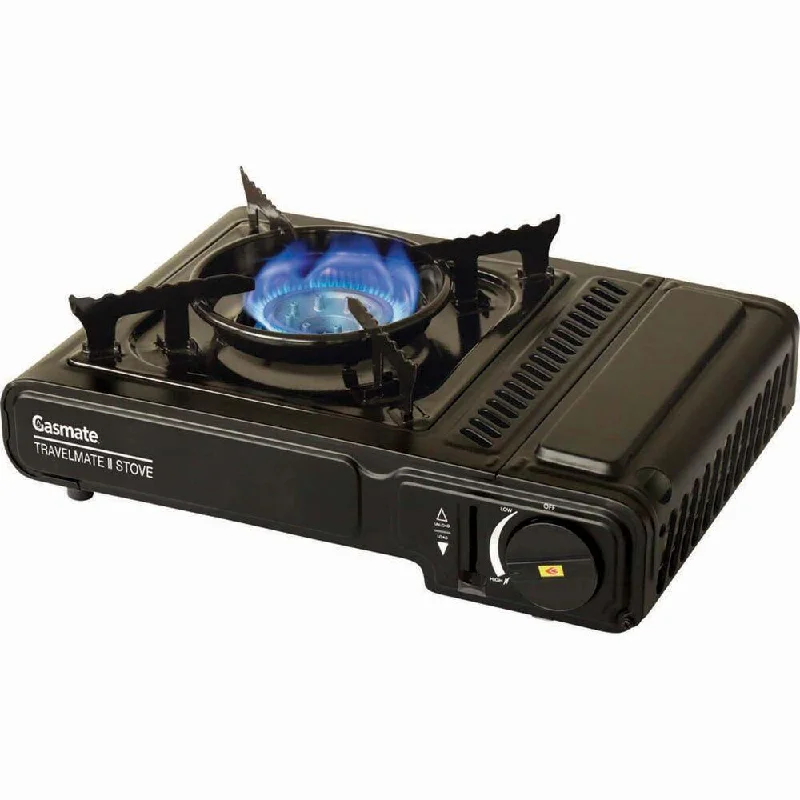 Gasmate Travelmate II Single Burner Butane Stove