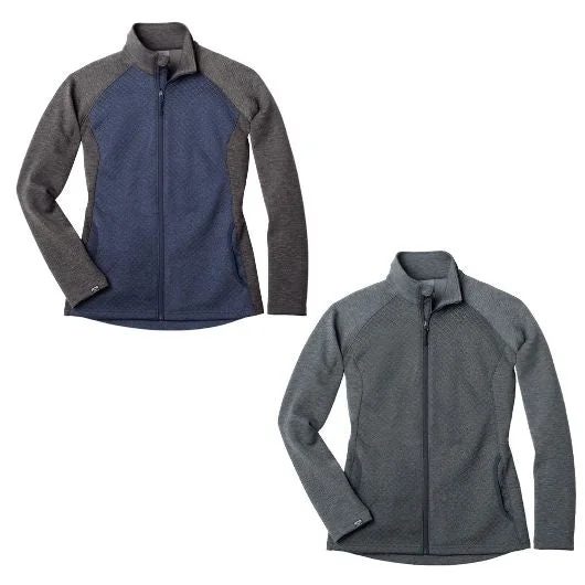 Hiking jackets fast delivery-Storm Creek Architect Plus Size Diamond Fleece Jacket | 2645