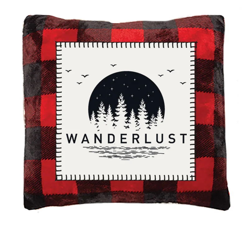 Wanderlust Pillow