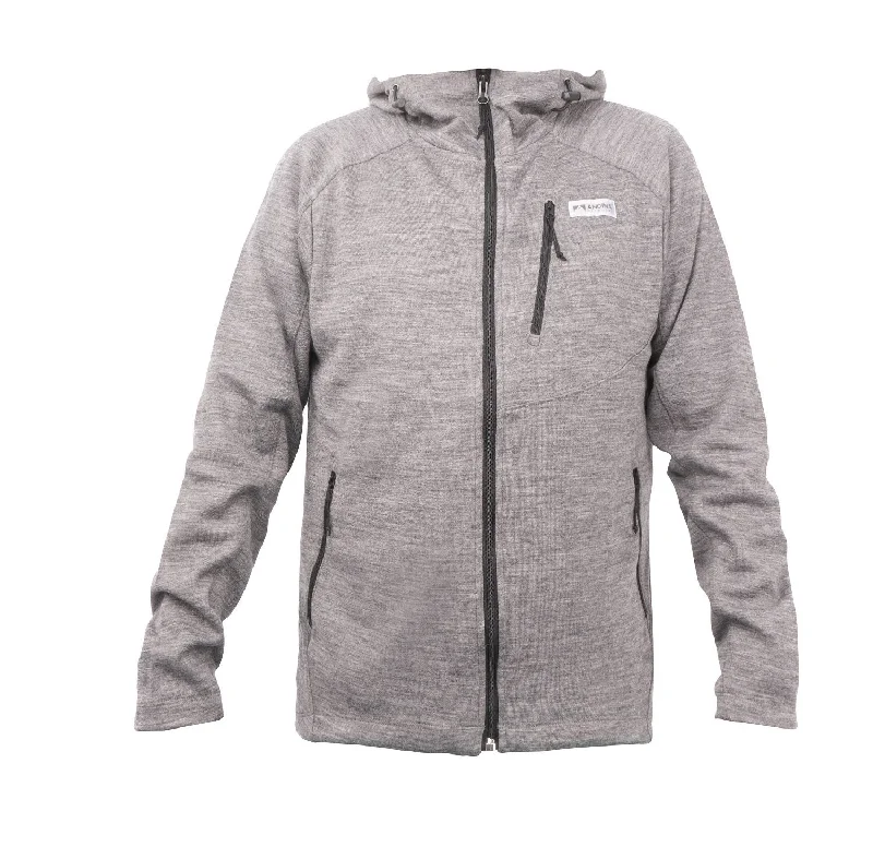 Hiking shirt all-season windproof-Nomada | Alpaca Men's Full Zip Sweatshirt