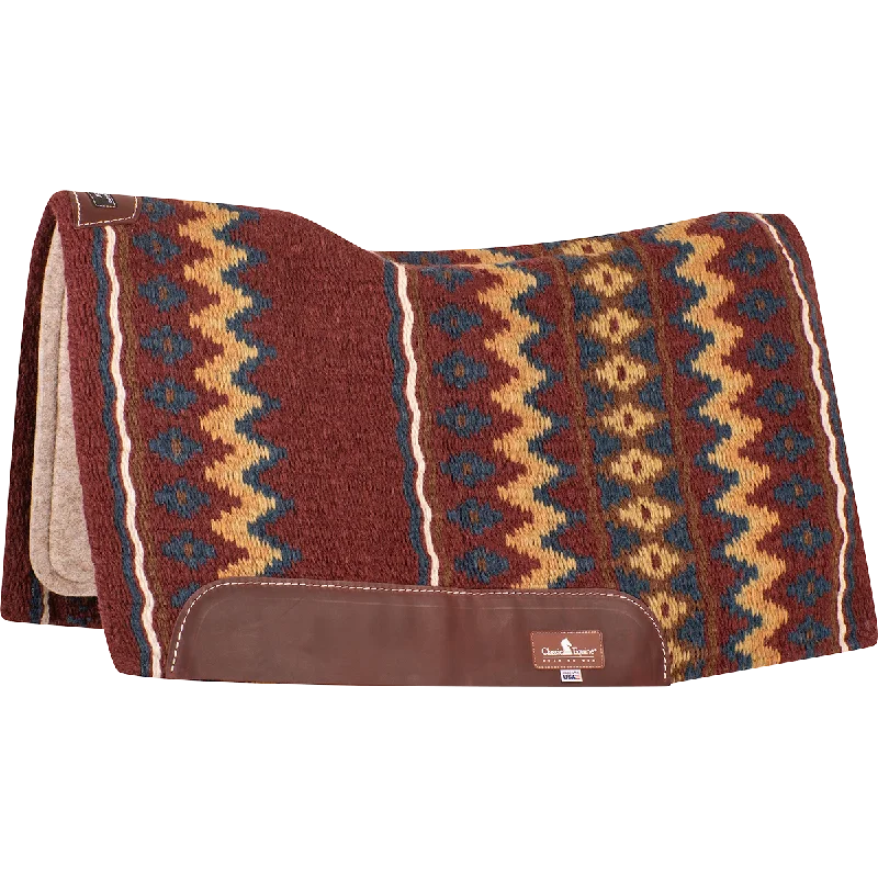 ESP Blanket Pad - Burgundy / Navy