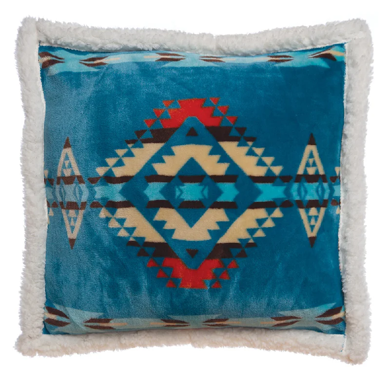 Decorative Pillow Turqoise Southwest