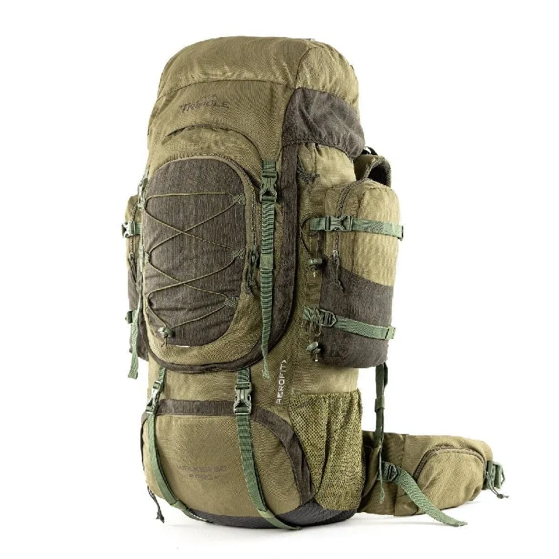 Walker Pro Trekking and Hiking Rucksack - 80 Litre - Olive Green