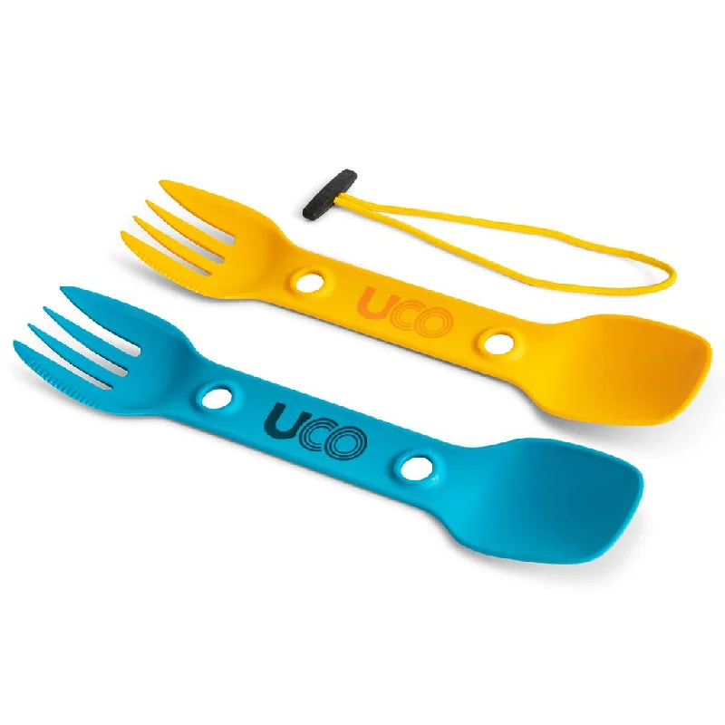 Utility Spork 2-pack w/ Tether