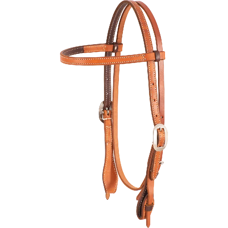 Browband Headstall with Quick Change