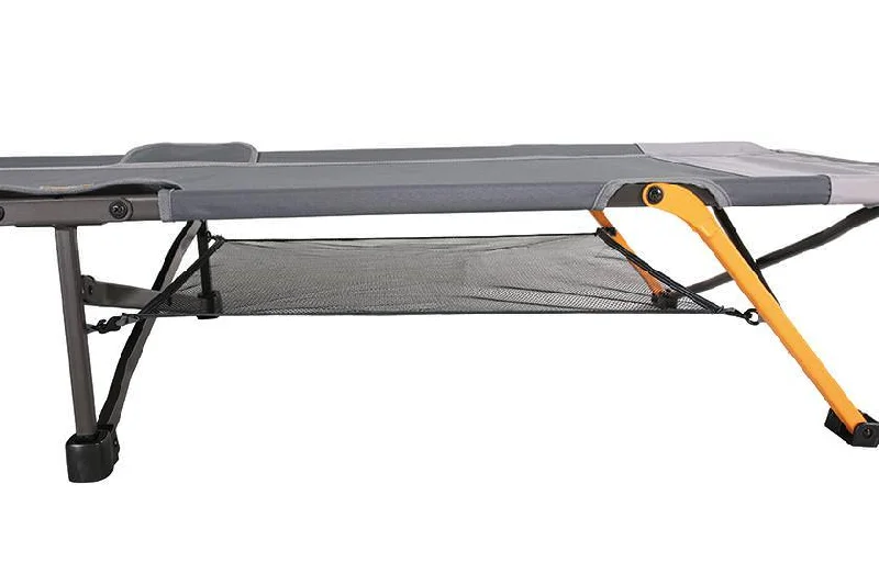 Oztrail Easy Fold Stretcher Jumbo Single