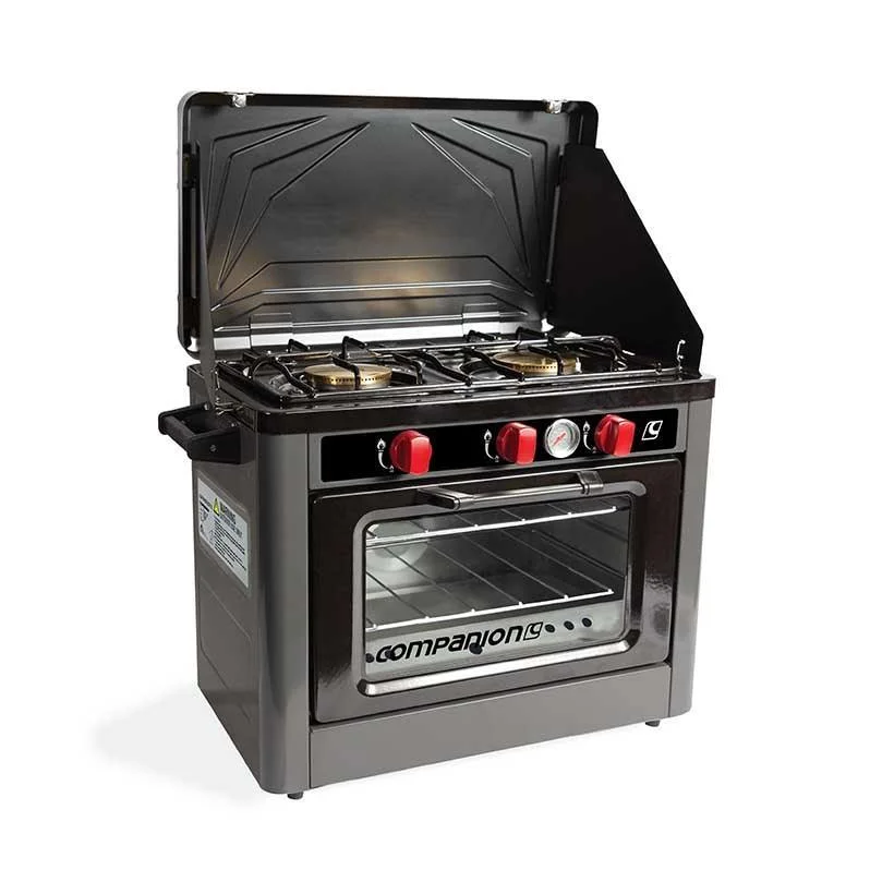 Companion 2 Burner Stove/Oven Combo