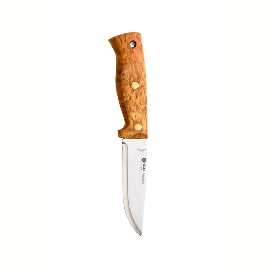 Temagami 14C28N Knife - Design by Les Stroud