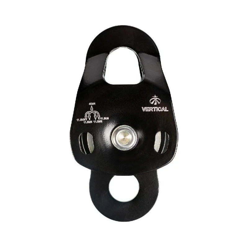 Steel Pulley with Double Block Roller - VER 0413