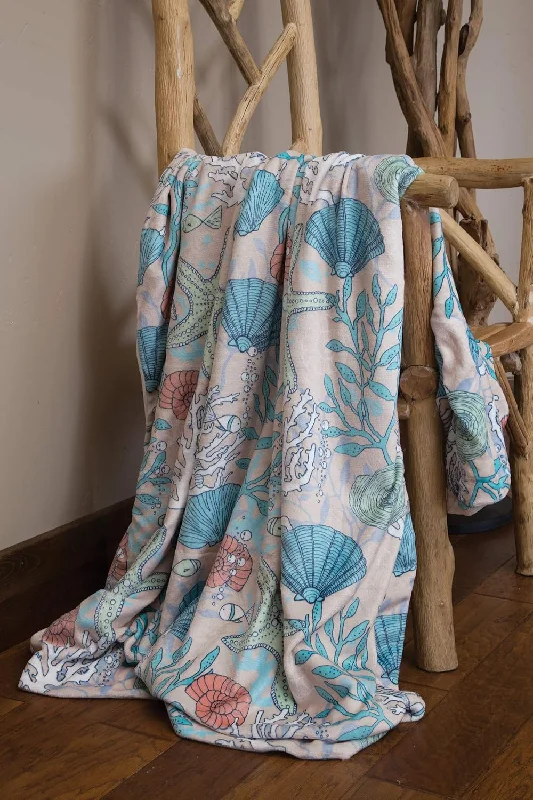 Coastal Reef Throw