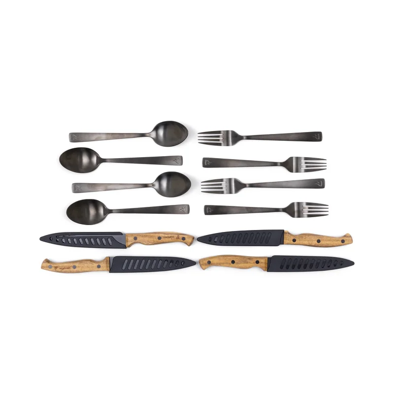 Campfire Cutlery Set - 12PC