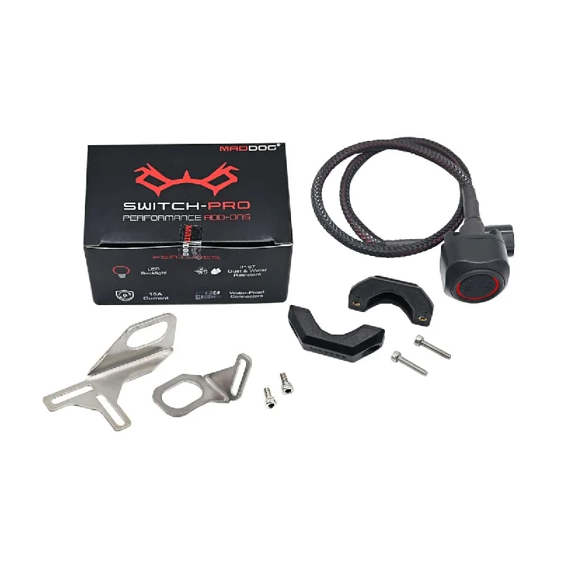 Switch Pro for Auxiliary and Ancillary Electricals for Motorcycles