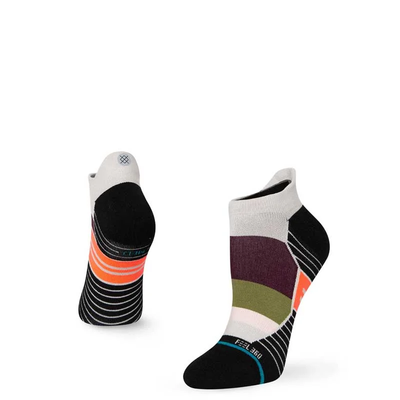 Hiking socks with trail goals-Stance Womens Make A Break Tab Sock - Off White