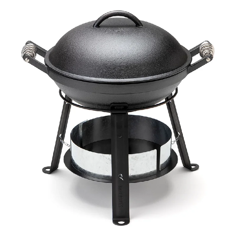 All-in-One Cast Iron Grill