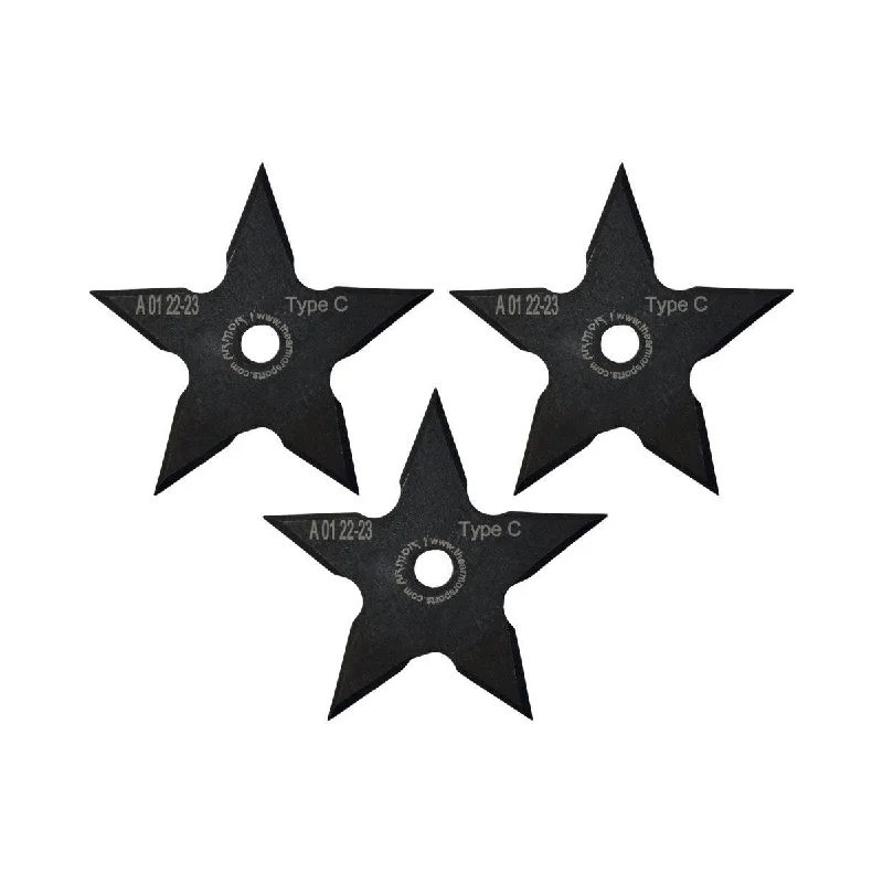 Shuriken - Type C - Set of 4