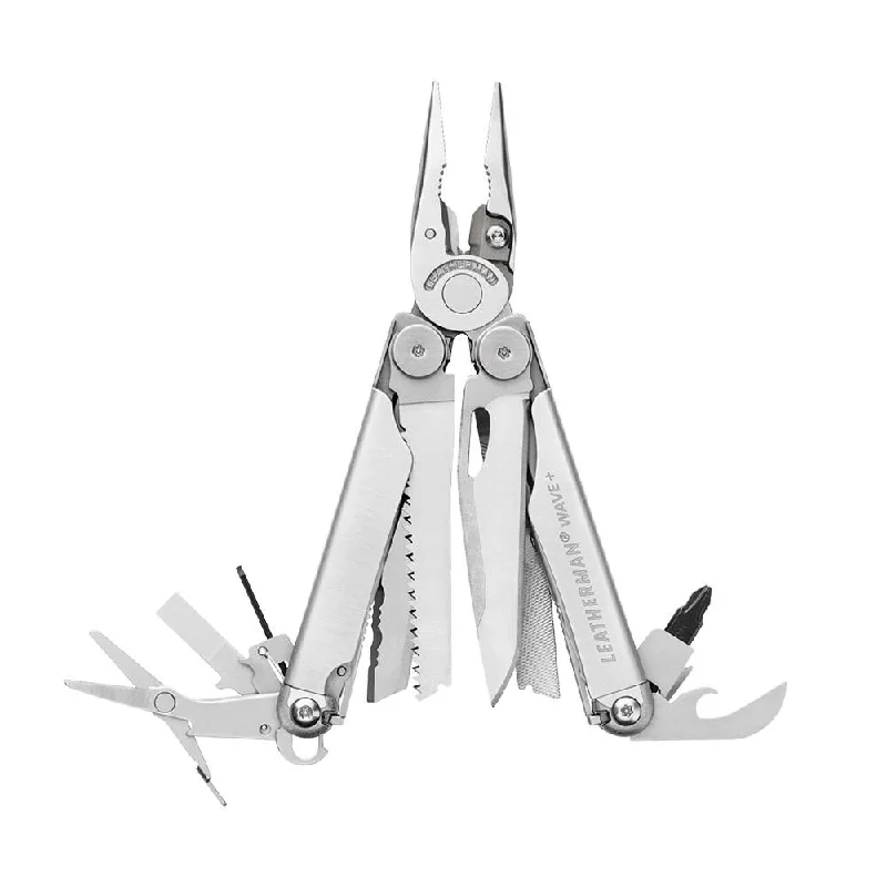 Leatherman Wave Plus Multi Tool With Nylon Sheath