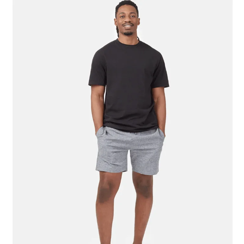 Hiking Shorts for flat walks-Men's Joshua Hemp Short