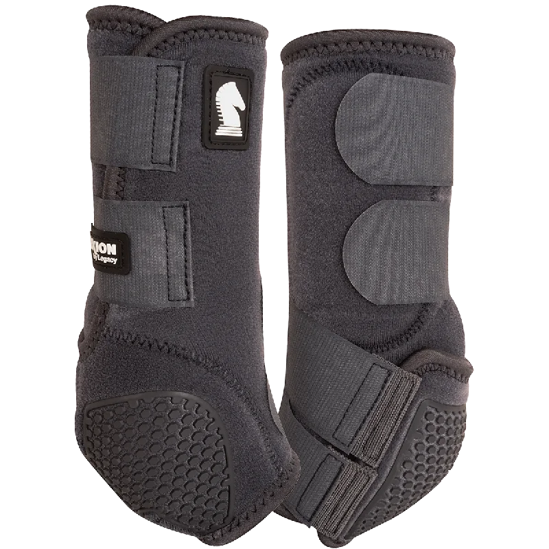 Flexion by Legacy2 Support Boots - Charcoal