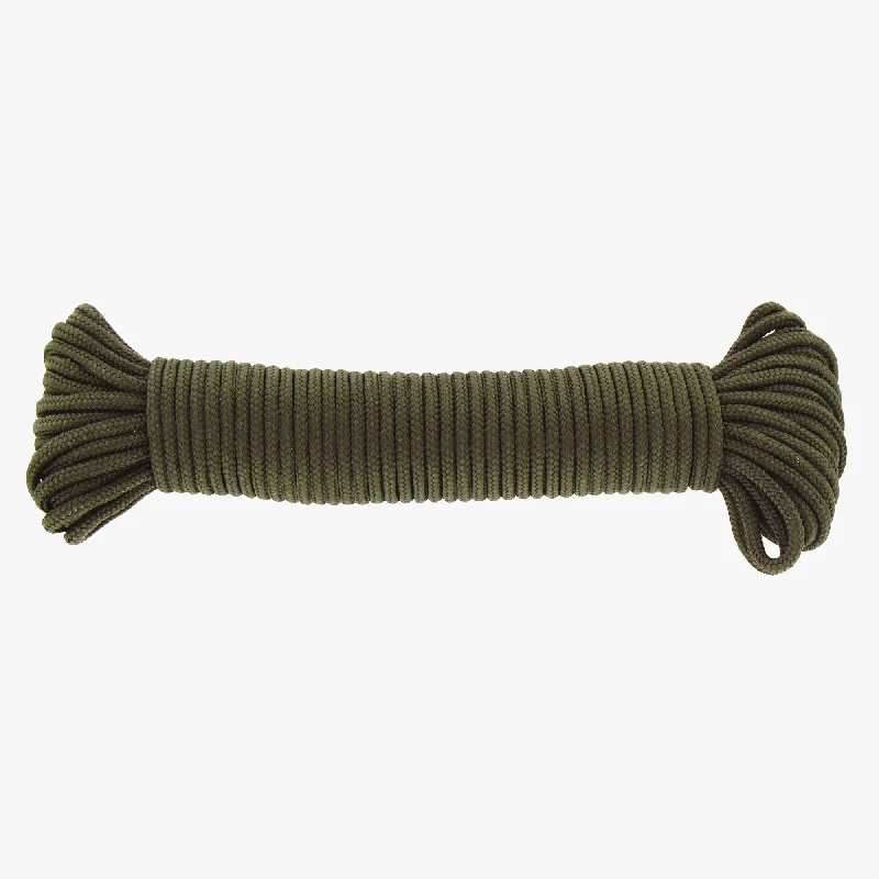 Utility Cord, Olive, 3mm x 15m