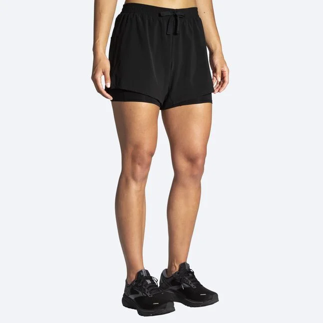 Hiking Shorts for local trails-Women's Moment 2-in-1 Short