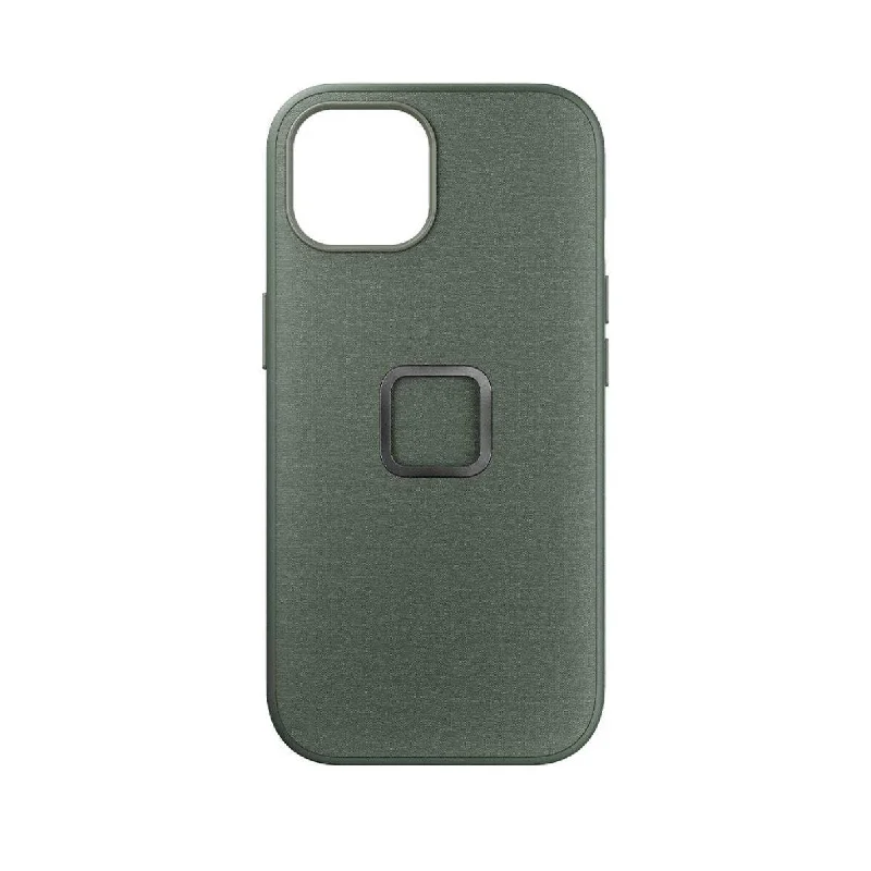 Everyday Fabric Mobile Case for iPhone 15 - Sage