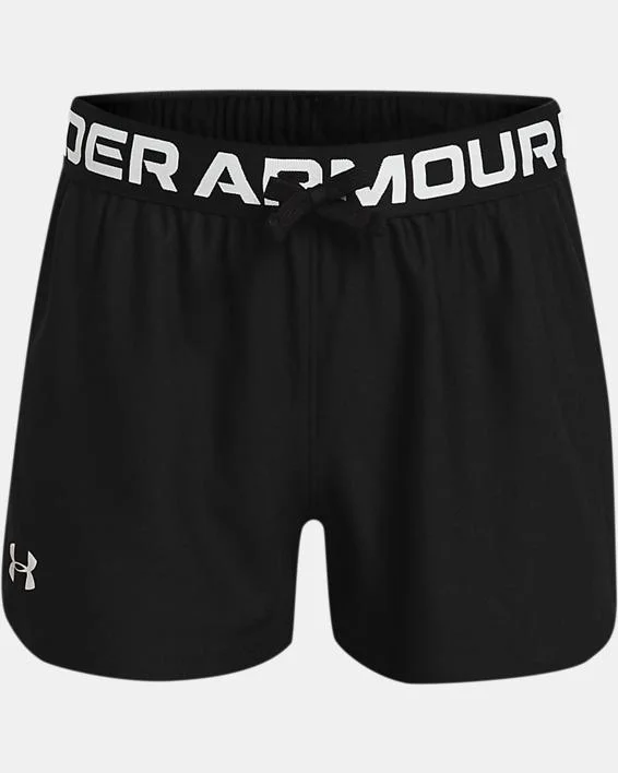 Hiking Shorts for cape hikes-Girls' Ua Play Up Short