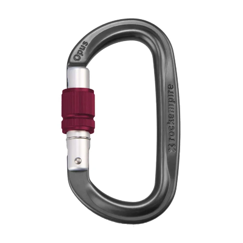 Opus S Carabiner with Screw Lock