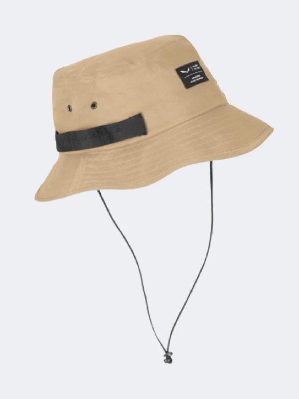 Salewa Puez Hemp Brimmed Unisex Hiking Hatbeige/Quicksand