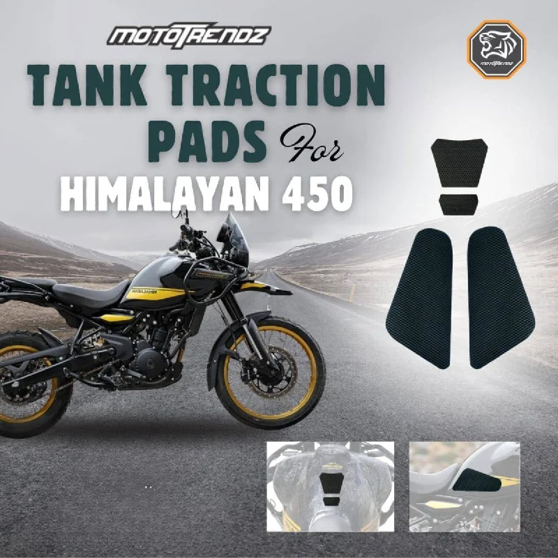 Traction Pads for Royal Enfield Himalayan 450 - Generation 2