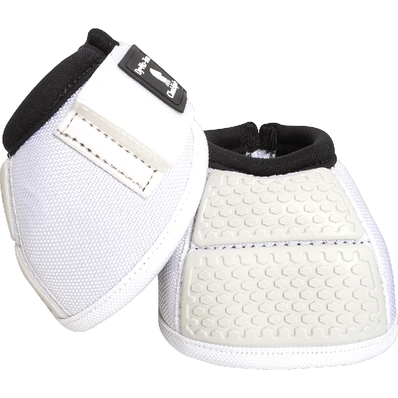 Flexion No Turn Bell Boots - White