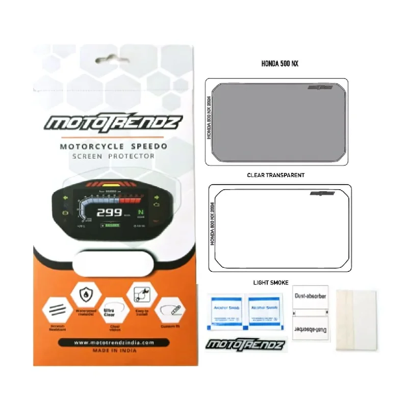 Speedo Screen Protector for Honda 500 NX