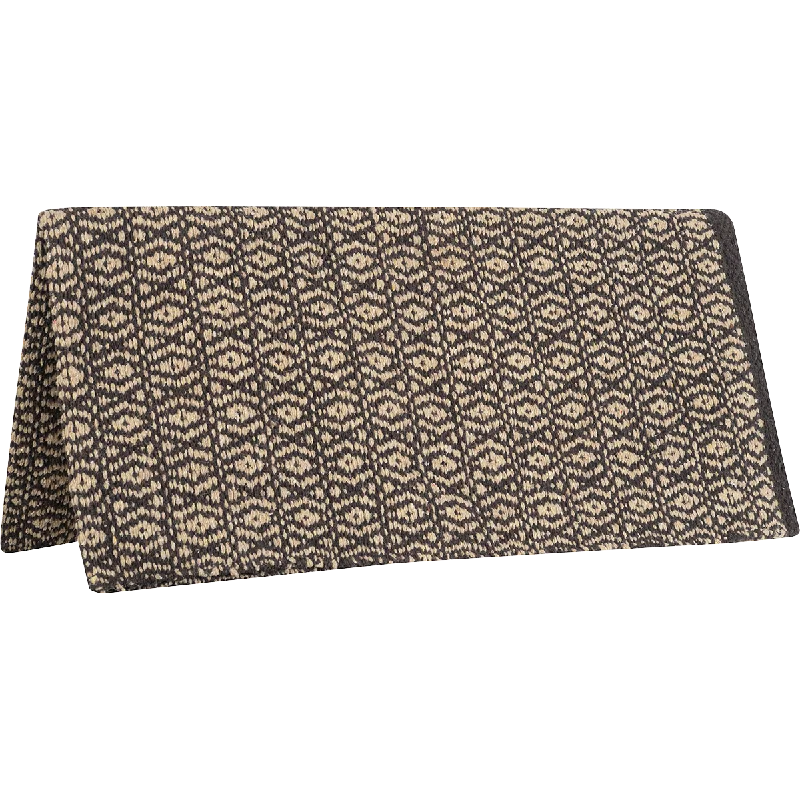 Navajo Saddle Blanket Liner - Tan / Black