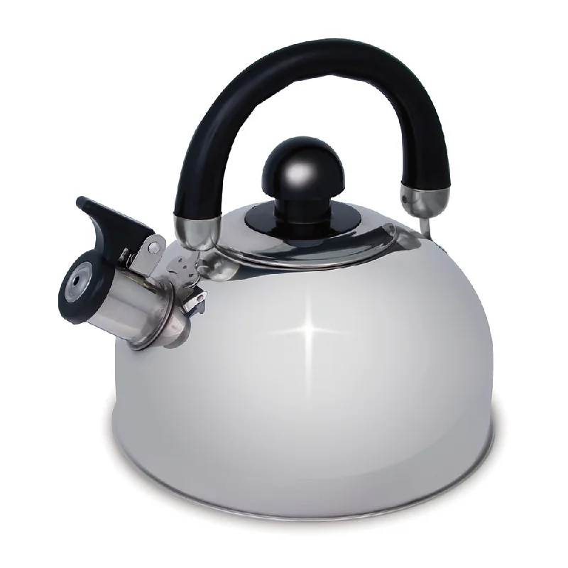 Campfire 2.5LT S/S Whistling Kettle