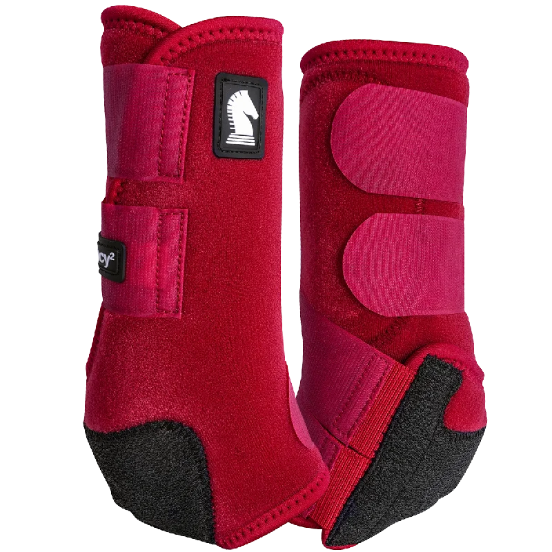 Legacy2 Support Boots - Crimson