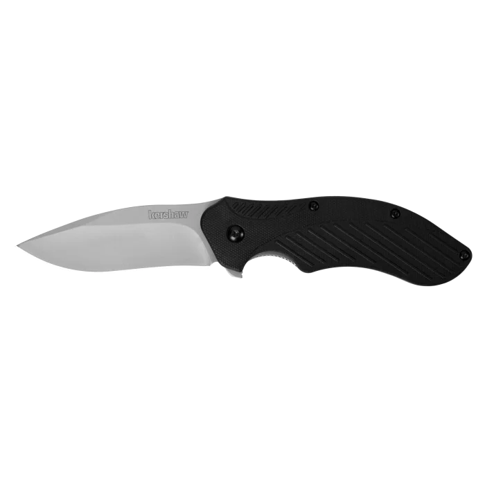 Clash Knife - Stainless Steel/black