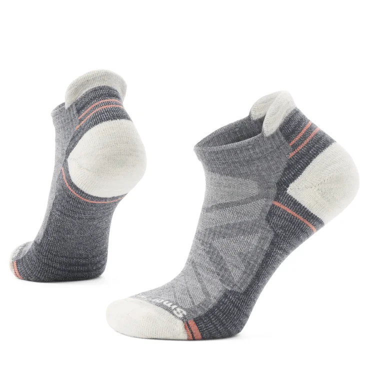 Hiking socks for water bottles-Women's Hike Light Cushion Low Ankle Sock - Medium Gray