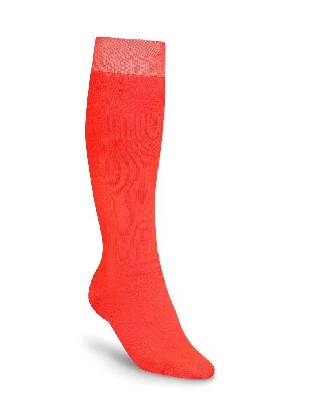 Hiking socks for outdoor horizons-Bonsai Eco Bamboo Cotton Welly Socks - Just Orange