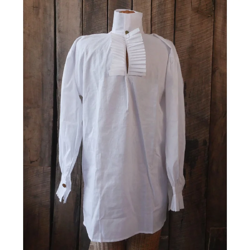 Hiking shirt organic performance-Special Ruffled Workshirt - Small