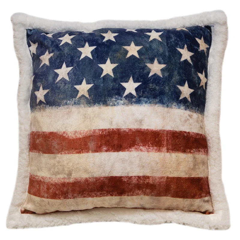 Stars And Stripes Pillow