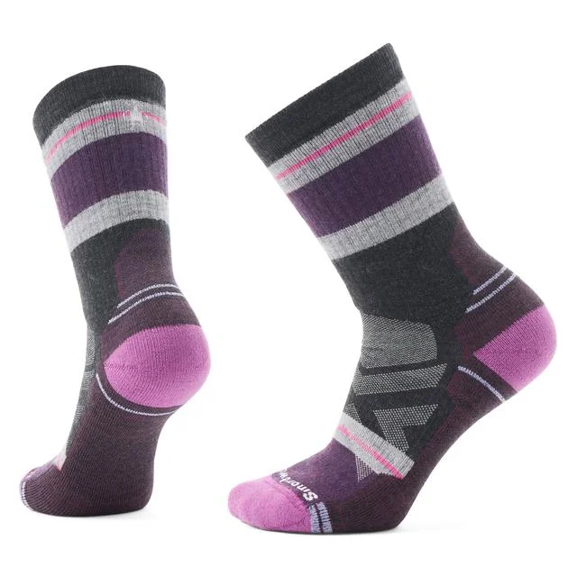 Hiking socks with durable stitching-Women's Hike Saturnsphere Crew Socks