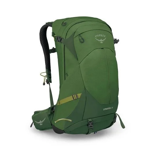 Stratos 34l Pack - Seaweed Matcha Green