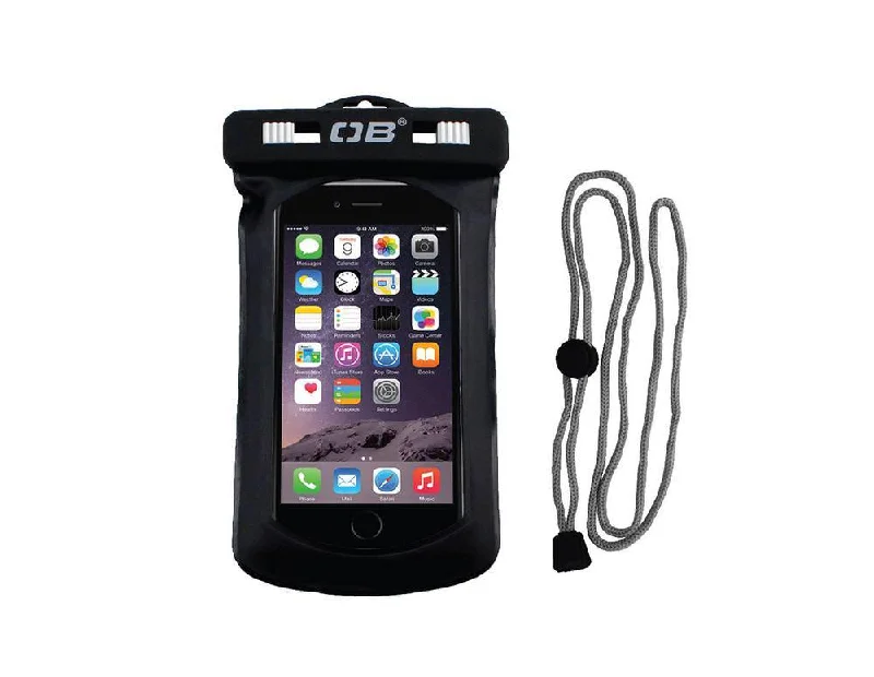 Overboard Waterproof Phone Cases Black