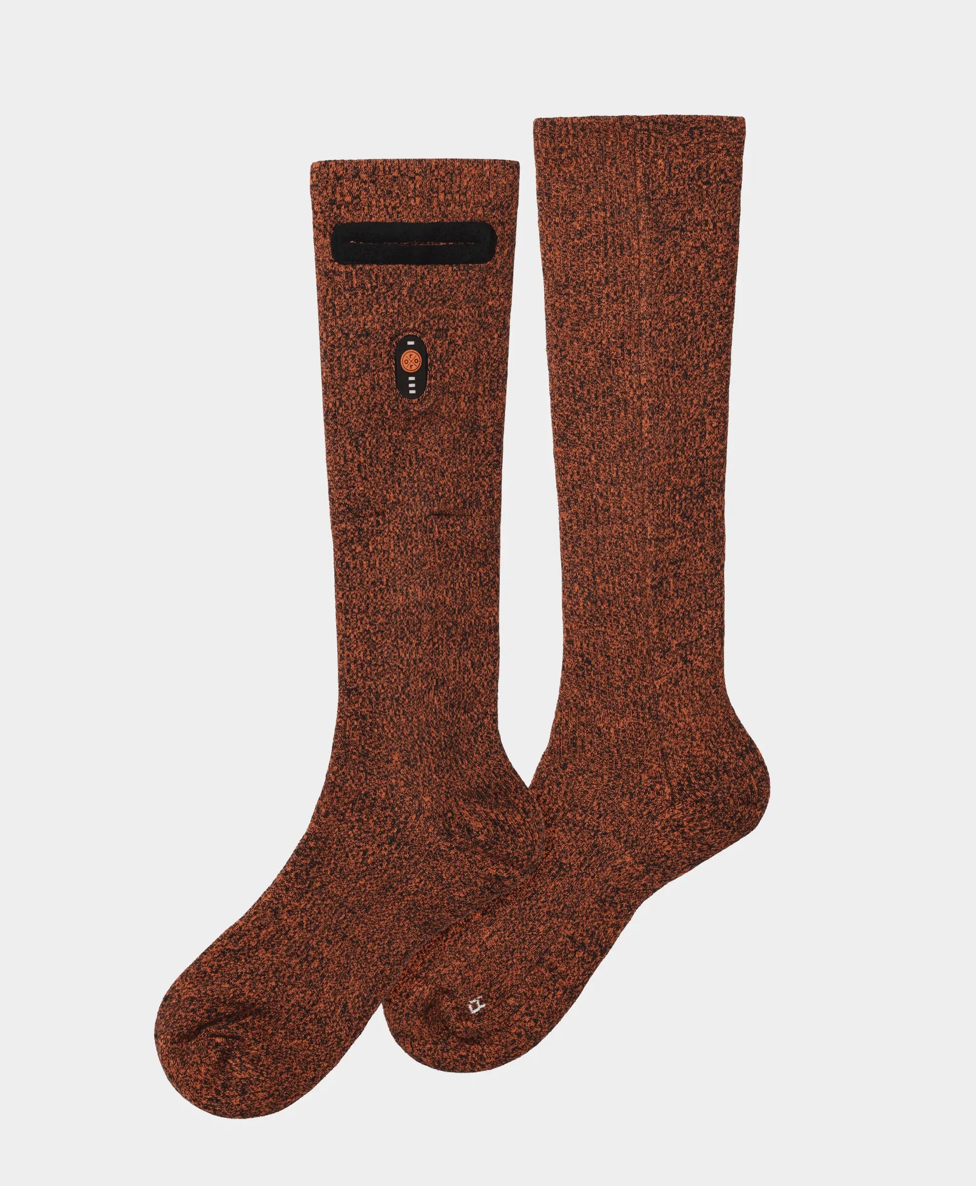 Hiking socks with limited edition-Mojave Point Unisex Heated Socks 3.5