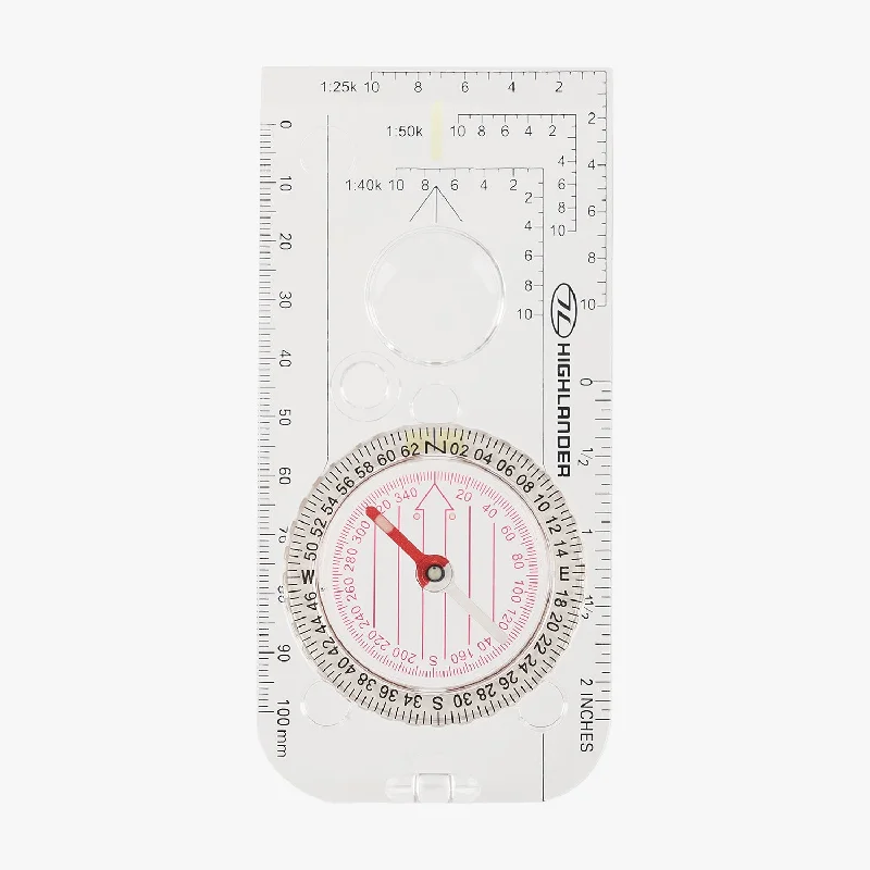 PATHFINDER MILITARY MAP COMPASS